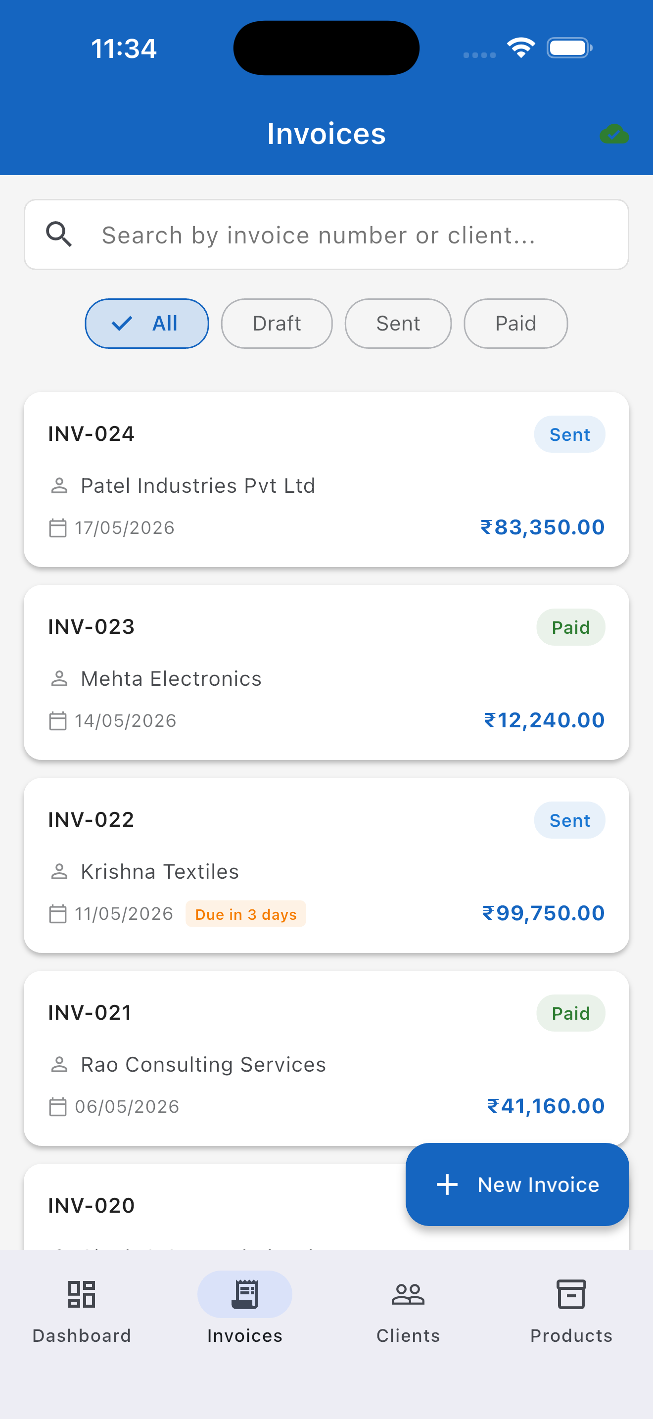 Invoices