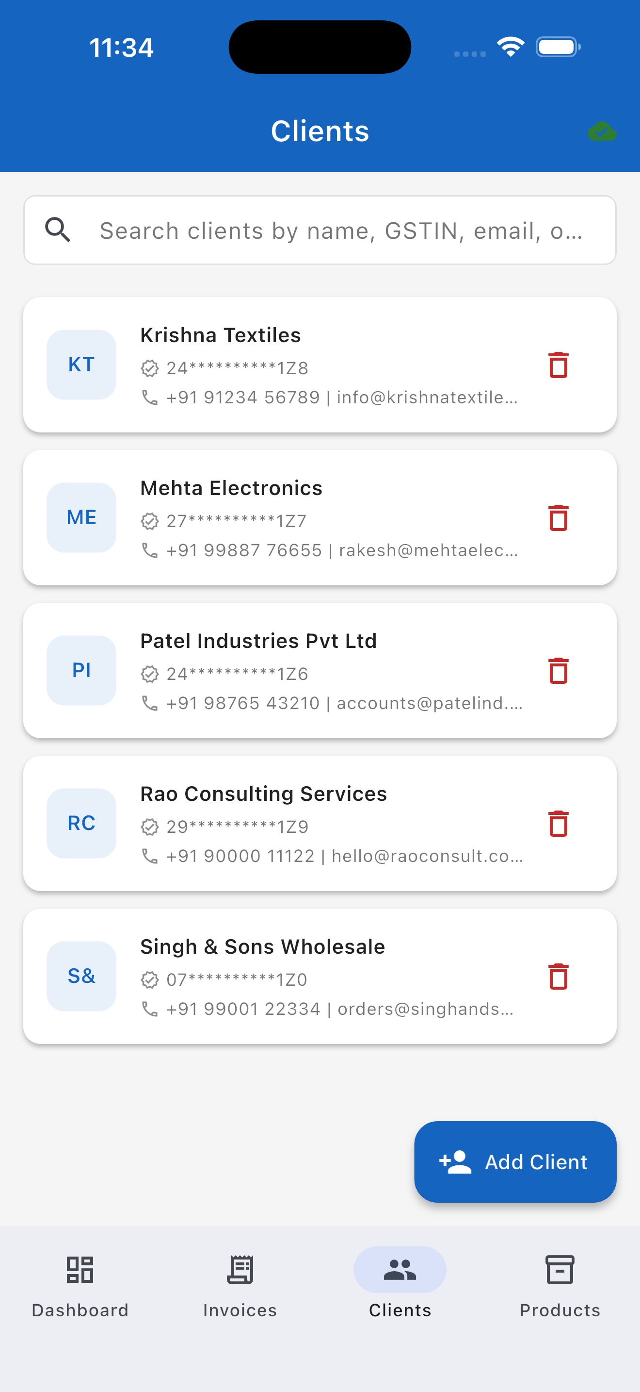 Clients